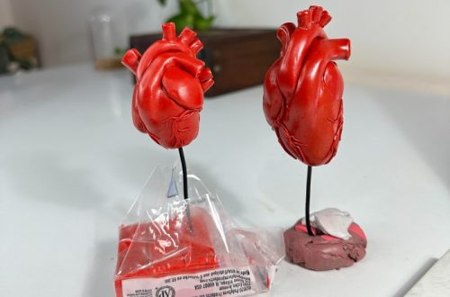 do you bake polymer clay