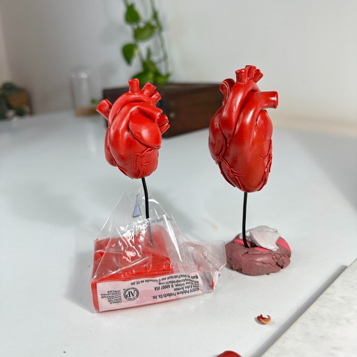 do you bake polymer clay