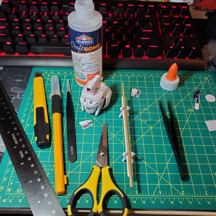 paper craft tools