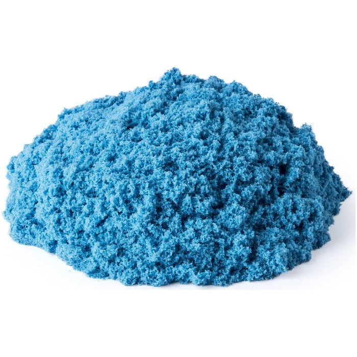blue kinetic sand