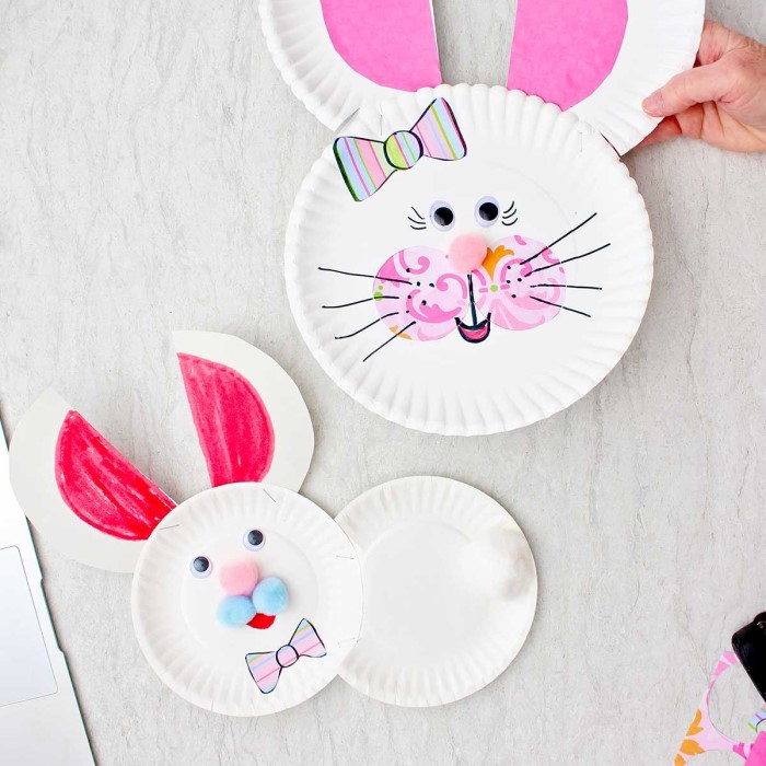 paper plate craft