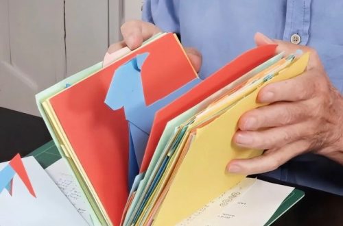 how to make a pop up book