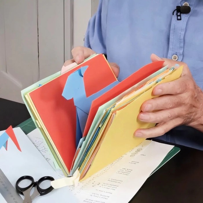 how to make a pop up book