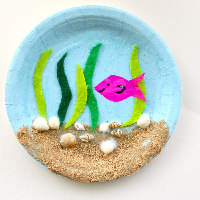 paper plate craft