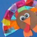 turkey paper plate craft