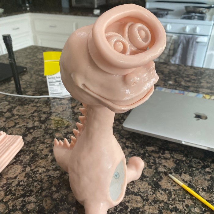 do you bake polymer clay