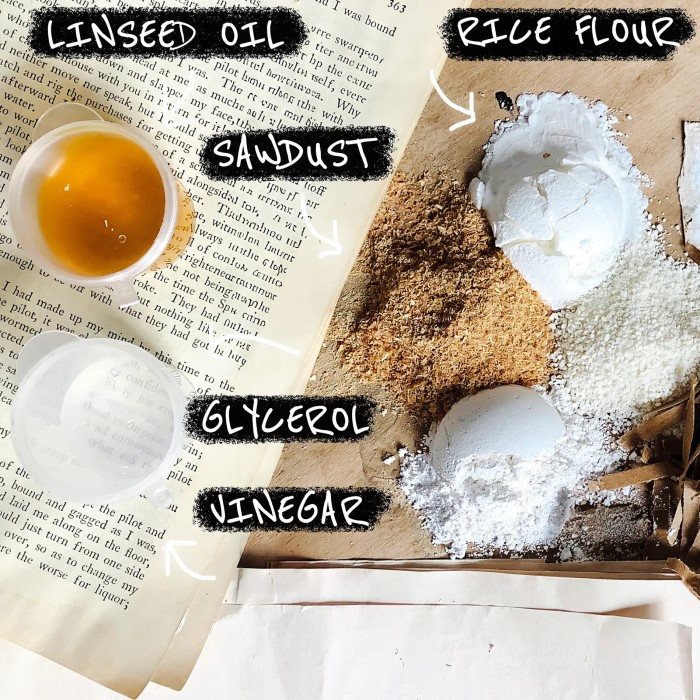 paper mache materials