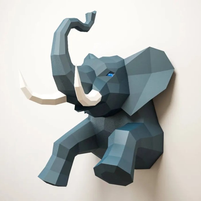 3d paper craft