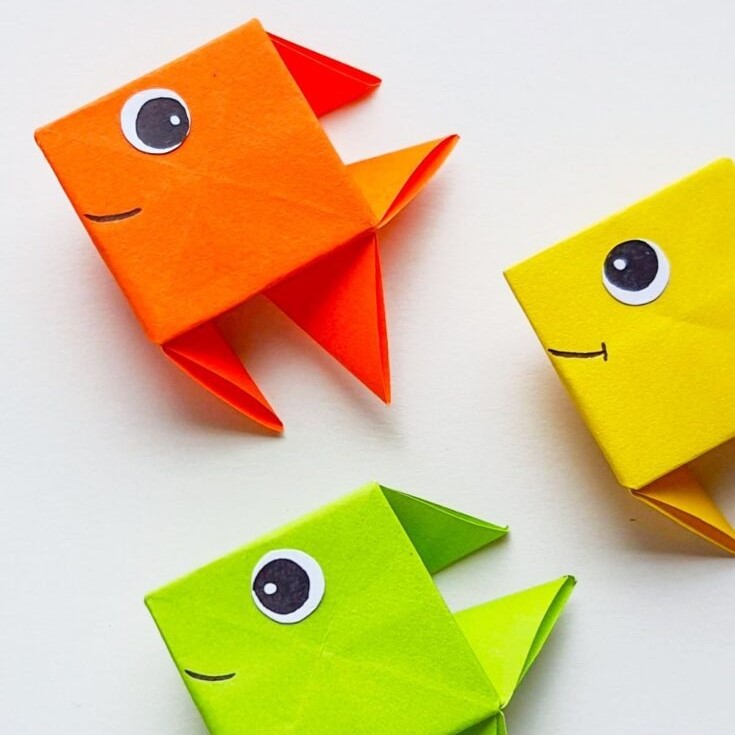 paper fish craft