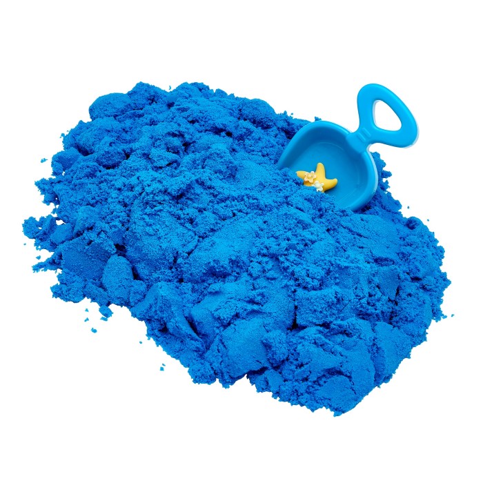 blue kinetic sand