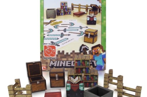 minecraft paper craft