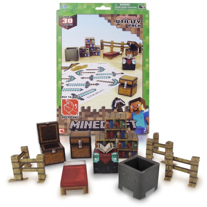 minecraft paper craft