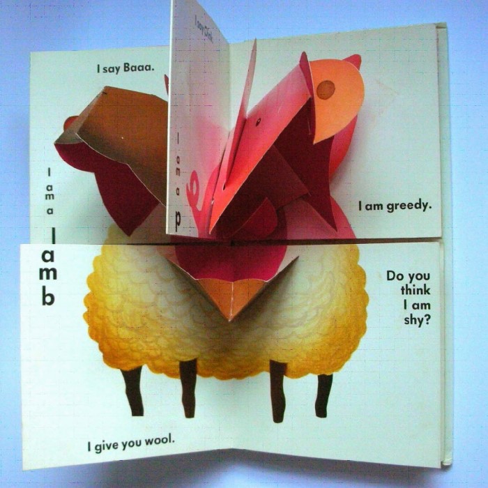 how to make a pop up book