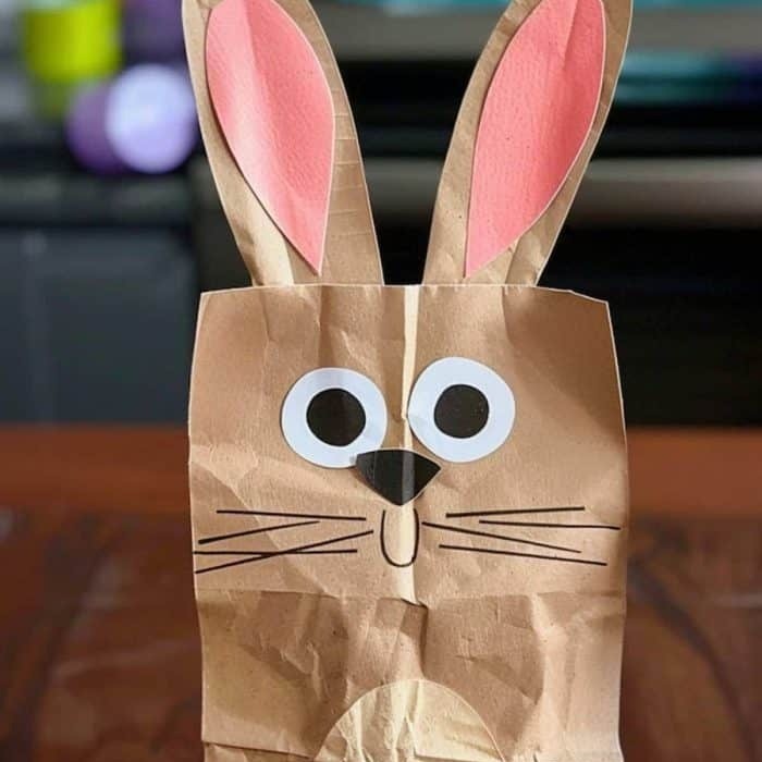 paper bag craft