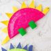 dinosaur paper plate craft
