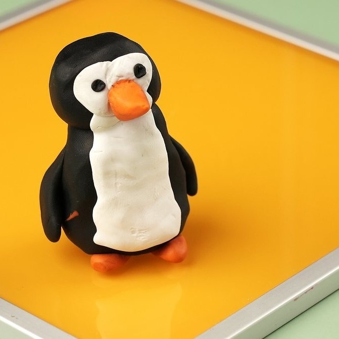 what temperature to bake polymer clay