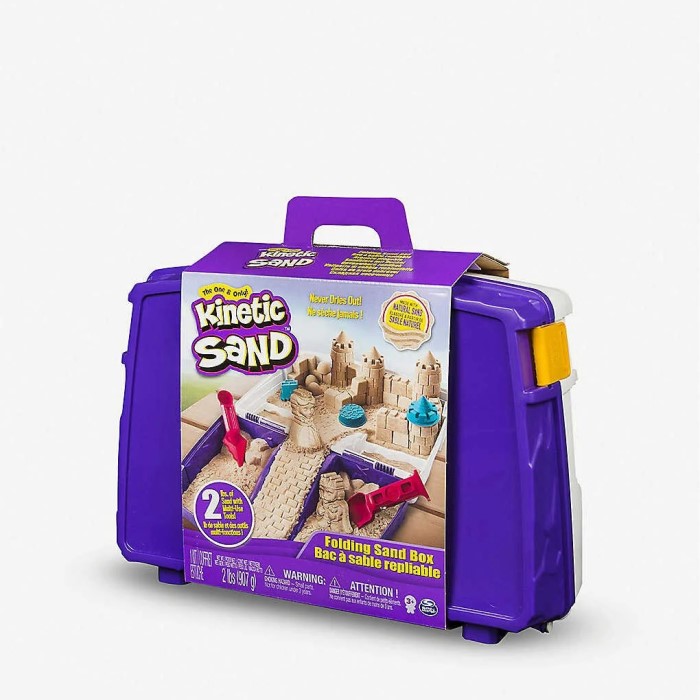 kinetic sand box