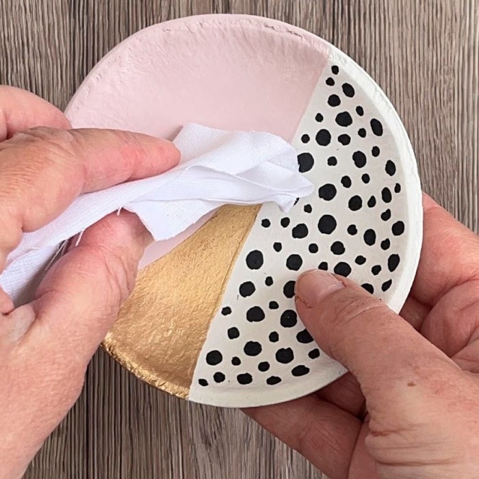 how to seal air dry clay