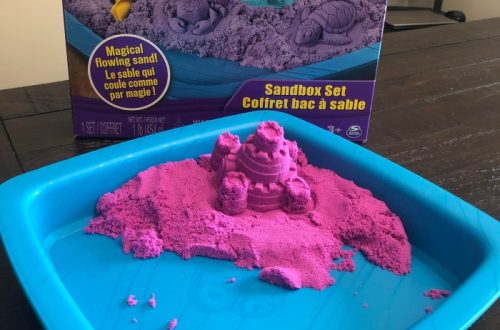 kinetic sand box