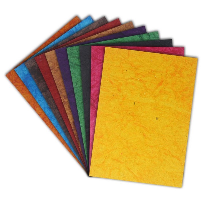 craft paper sheets