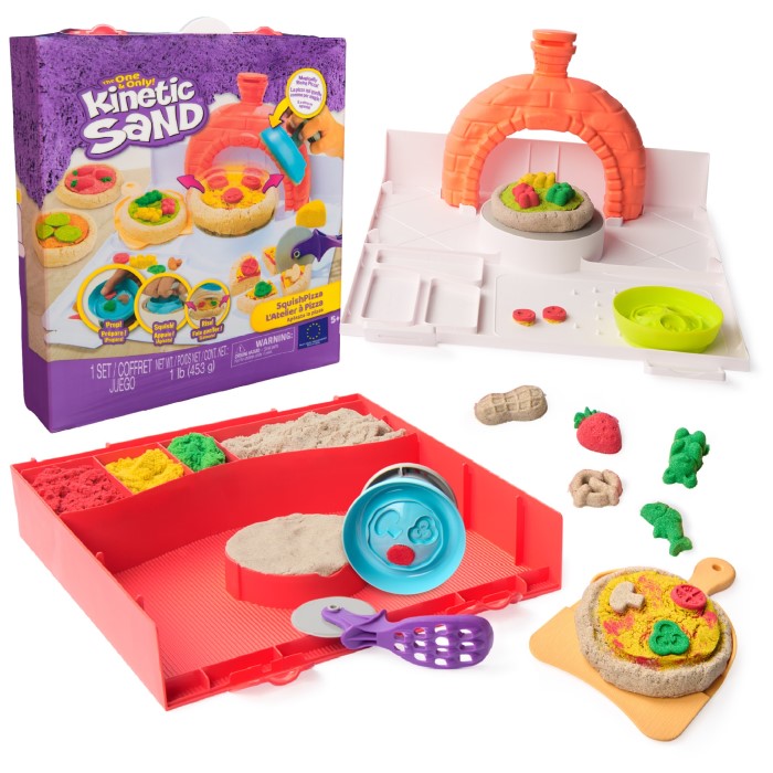 kinetic sand ice cream kit