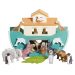 wooden noahs ark toy