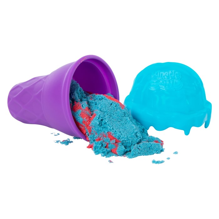 kinetic sand ice cream kit