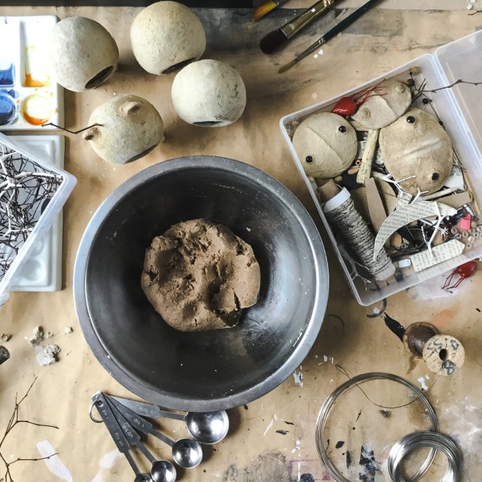 paper mache materials