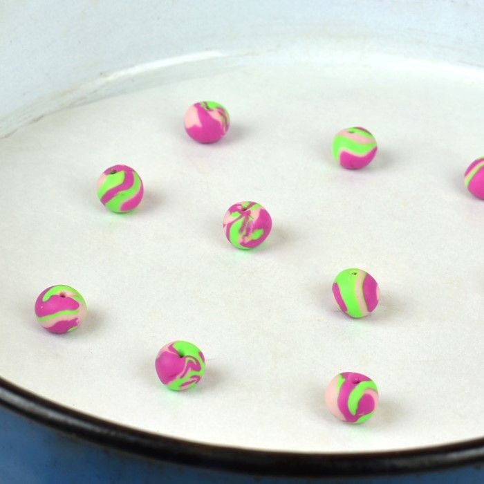 do you bake polymer clay