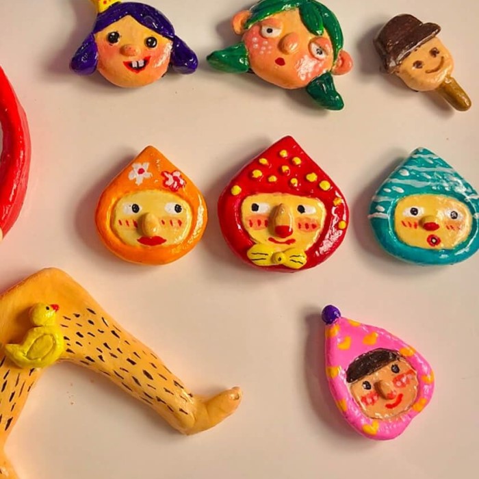 do you bake polymer clay