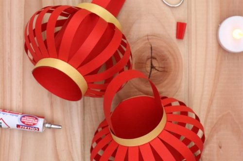 paper lantern craft