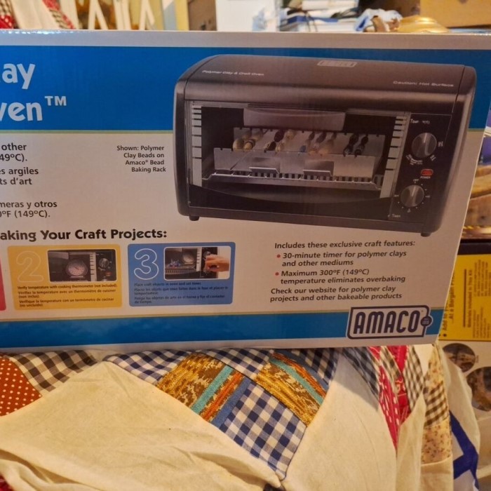 what temperature to bake polymer clay