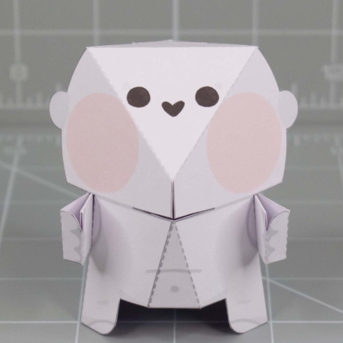 paper craft template