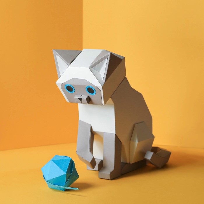 paper craft template