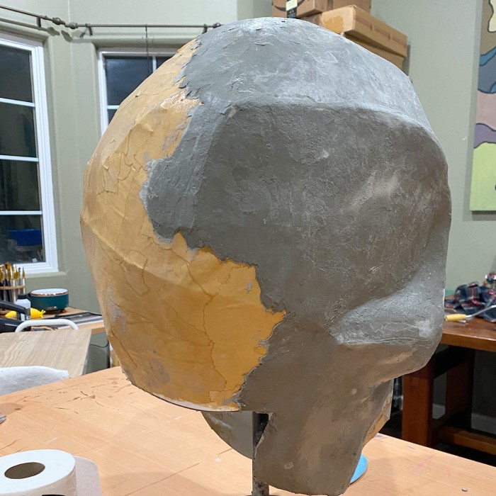 paper mache clay