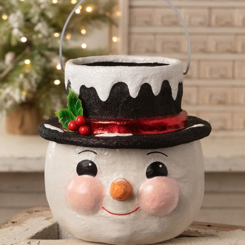 paper mache christmas ornaments