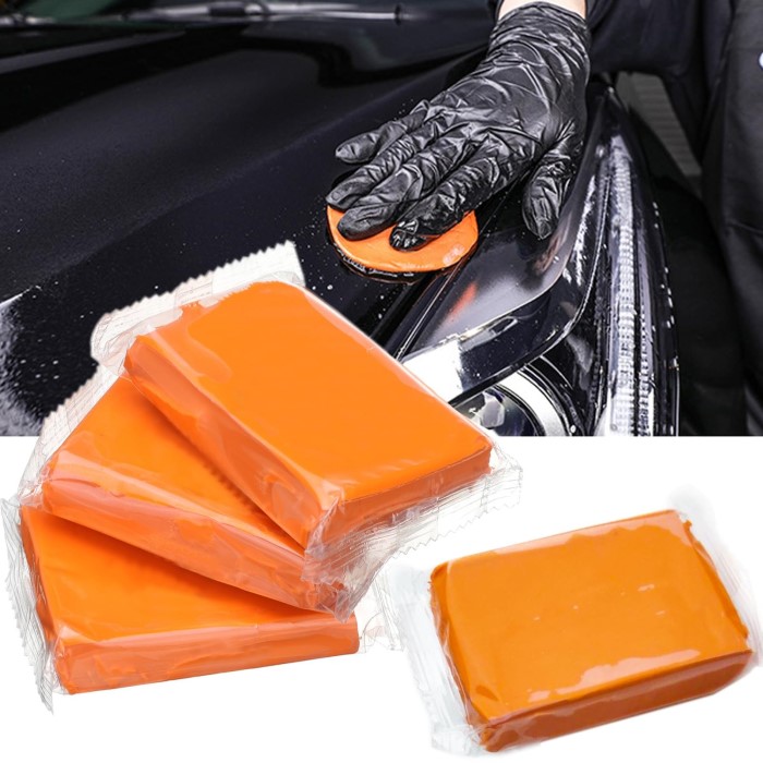 how to clay bar a car