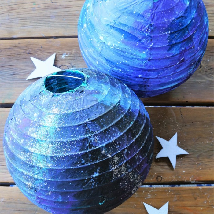 paper lantern craft