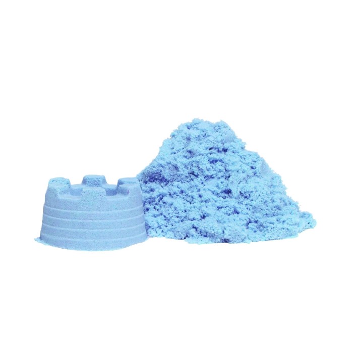 blue kinetic sand