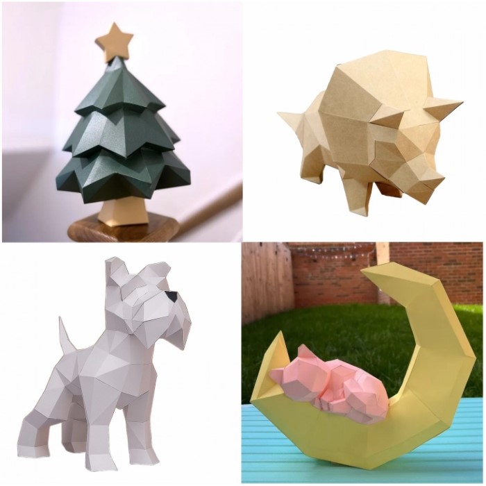 paper craft template