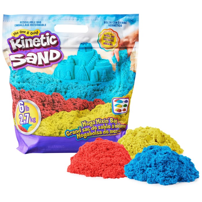 kinetic sand for kids