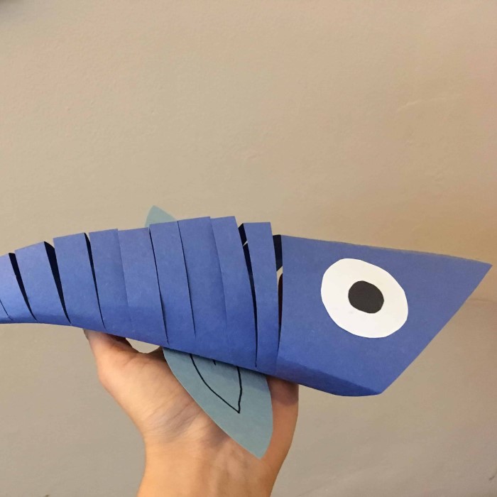 paper fish craft