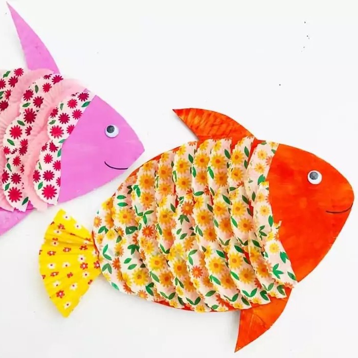paper fish craft