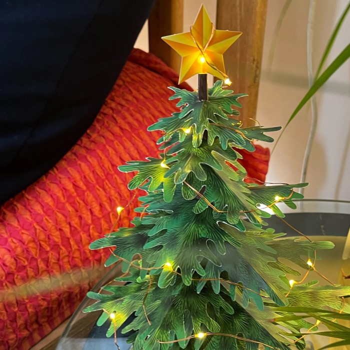 christmas tree paper craft