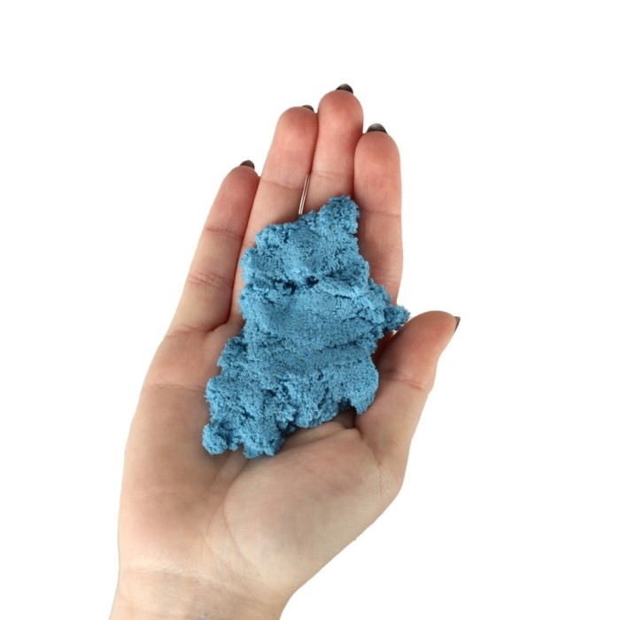 blue kinetic sand