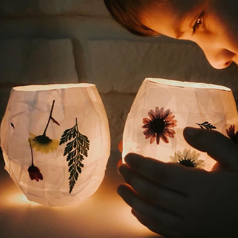 paper lantern craft