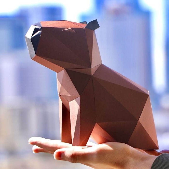 paper craft template