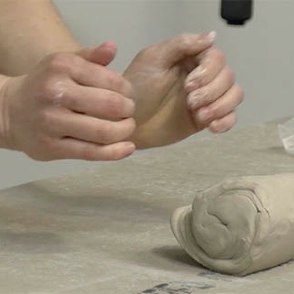 how to wedge clay