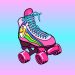 roller skate drawing