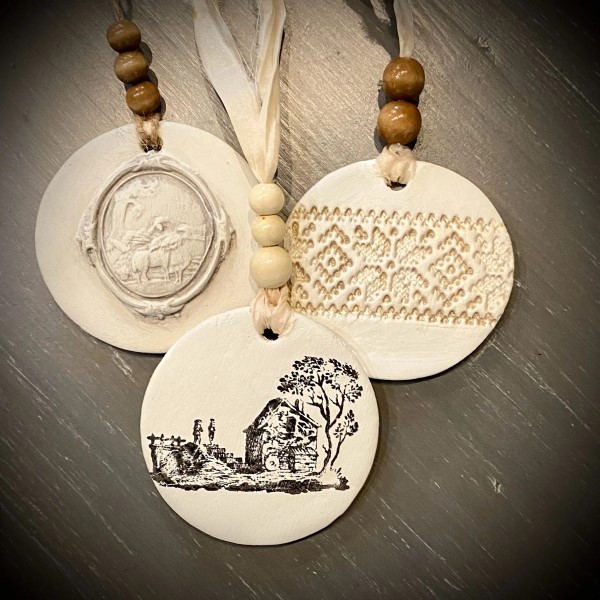 how to glaze air dry clay